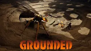 Brawny Boy Bin and The Wasp Queen! - Grounded - Full Release - Part 56