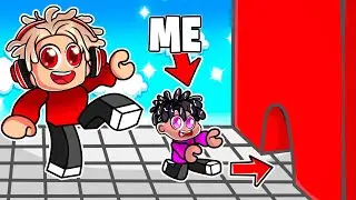 TINY vs GIANT Roblox Obby!