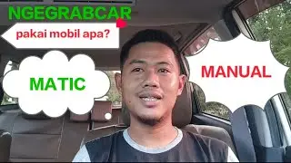 Which is more profitable, using automatic or manual for Grabcar?