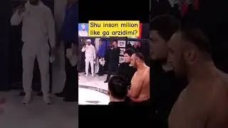shu inson million like ga arzidimi? #mma #mmanews #rek #sports #shortvideo #ufc