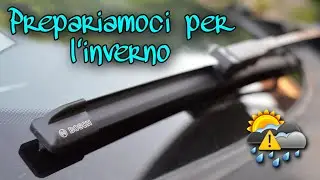 Replacement wiper blades on Alfa Romeo MiTo 🐍