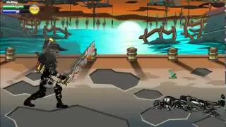 Epicduel Omega bounty hunter build