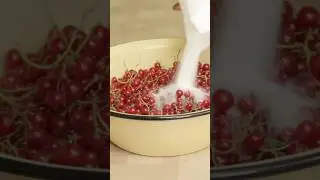 Всего за 30 минут!!! Варенье Желе из Красной Смородины Проще не бывает!