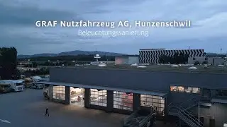 Zumtobel | Projet de rénovation Graf Nutzfahrzeuge AG, Hunzenschwil | CH