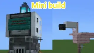 Minecraft mini build hacks and tricks