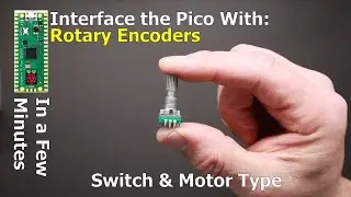 RPi PICO Interfacing with Quadrature Encoders