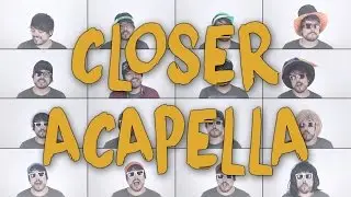 Closer - The Chainsmokers ft. Halsey (ACAPELLA by Rafinha Sanchez)