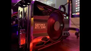 RTX 2060 6GB ovalclocks and live meowpow hashing!