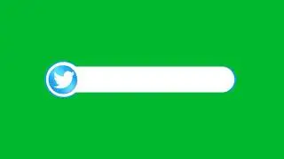 Free | Twitter Lower Third Green Screen