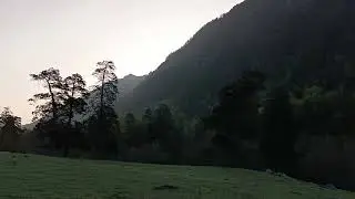 Аксаутское ущелье, утро