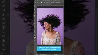 How To Cut Out A Person In Photoshop 👆 - Adobe Tutorial