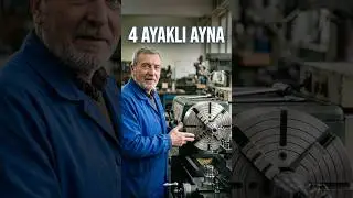 4 Ayaklı Mengeneli Torna Aynası Nedir ve Nasıl Kullanılır?  