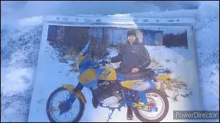 Лютый тюнинг мотоцыкла Иж Рланета Спорт.