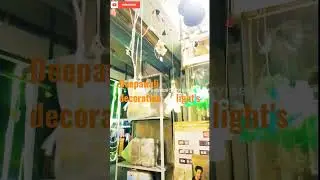 Deepawali Decoration Lights| festival decoration lightings