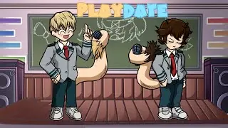 FNF - Playdate (V.2( But Ojiro And Tyce Sing It.