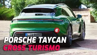 First Look At The 2021 Porsche Taycan Cross Turismo