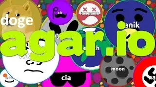 Much Doges - Agar.io Pt 1