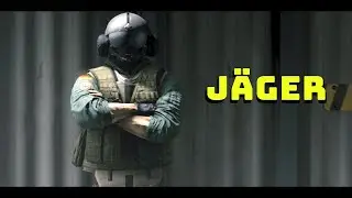 Jäger tests his ADS (Rainbow Six Voiceover + Animation)