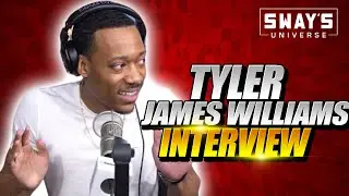 Tyler James Williams On Abbott Elementary Season 2 & Raps On GloRilla “FNF