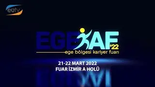 Ege Bölgesi Kariyer Fuarı 2022 - 2. Bölüm - Prof. Dr. Necdet Budak