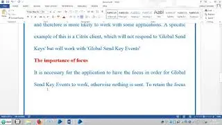 BluePrism RPA - Interview Questions - Global Send Key Events  - BPIQ2005 - Aditya RPA Academy