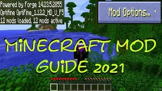 How to Install Mods in Minecraft Java Edition 2021