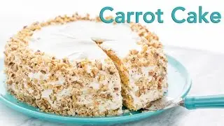 How to Make Soft and Moist Carrot Walnut Cake