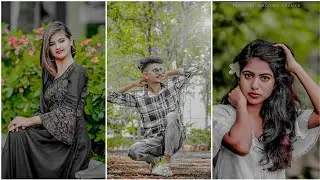 Green Look Lightroom Presets || Green Look Color Grading In Lightroom Mobile