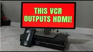 Toshiba DVR670 Repair and Demonstration