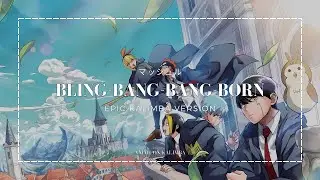 Bling-Bang-Bang-Born - Mashle Season 2 OP | Kalimba App Cover with Tabs