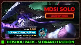 Heishou Pack Si Branch Rodion - MD5I Solo [Limbus Company]