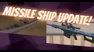 New Missile ship update War tycoon