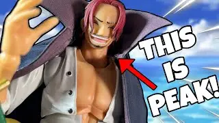 Does this ONE PIECE turn this into the best Shanks figure?? (Megahouse VAH Shanks 1.5 ver Review)