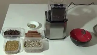 Waring Spice Grinder, honest review by Rebel Zachary