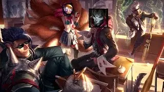 All planned League of Legends edit.