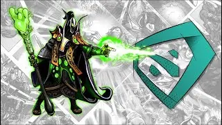 Dota 2 - Рубик снайпер, новый геймплей!!! Сколько можно нанести урона если бить по откату?