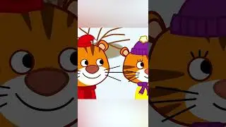 Тигриные истории - Первый снег