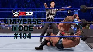 WWE 2K22 Universe Mode 