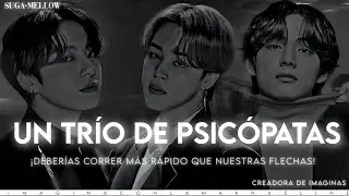 𓂀┇Un trío de ps1c0p@t@s┇Imagina con la Maknae Line┇—Capítulo único—