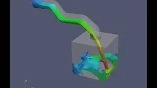 Multiphase water and air with OpenFOAM | Fluild Tool Engineering