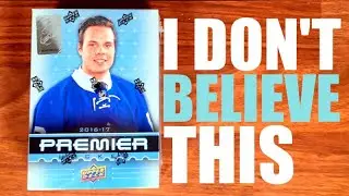 16/17 Upper Deck Premier Hockey Box Break