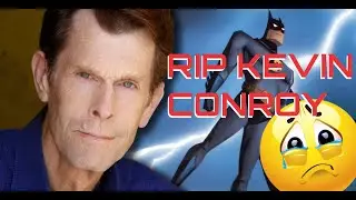 R.I.P KEVIN CONROY. MY TRIBUTE TO A LEGEND #kevinconroy #batman #rip