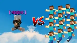 TOP 1 do MUSH vs 14 PLAYERS WoW