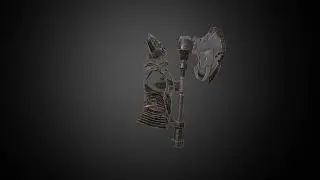 Arm 3d, wireframe