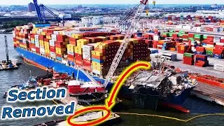How To Get Key Bridge Road off MV Dali: Baltimore Bridge Collapse