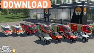 LS19 - Das beste XXL Feuerwehr Fahrzeug Pack im Jahr 2021 zum Download! Special