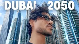 Exploring Dubai Marina - World's Most Densely Packed Skyscrapers!