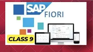 #sap #fiori #fiori Launchpad Learn SAP Fiori | Class 9