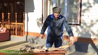 Лехамаш. Сушеное мясо