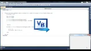 Visual Basic PopUp Window – Tutorial გაკვეთილი